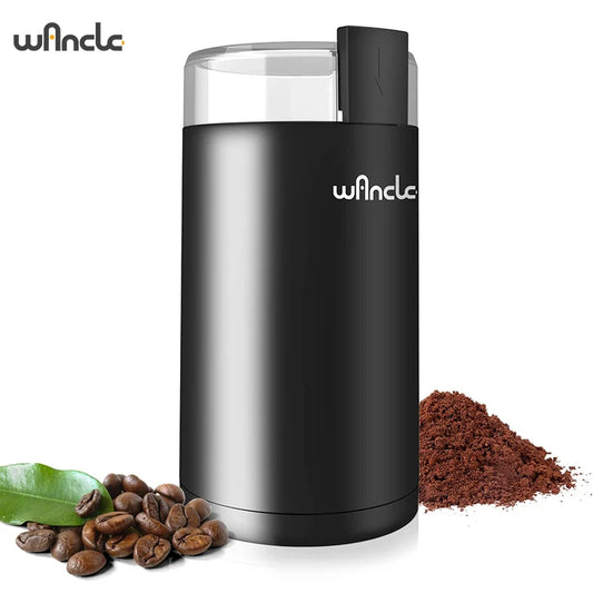 200W High-Power Coffee Grinder Household Multifunctional Coffee Bean Grinder Machine Home Appliance Kitchen Tools 220V/120V