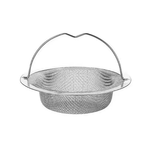 1/2Pcs Stainless Steel Kitchen Sink Filter, Garbage Food Residue/Hair Catcher, Keep Your Bathtub